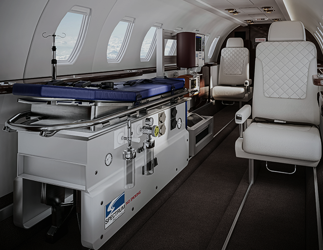 air ambulance medical equipment